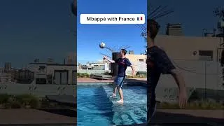Miniature : Mbappé with France 🇫🇷 vs Mbappé with Real Madrid #football #worldcup
