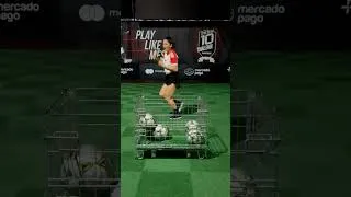Miniature : Control Challenge 🤣⚽️ #freestylefootball #footballskills #soccerskills #footballchallenge