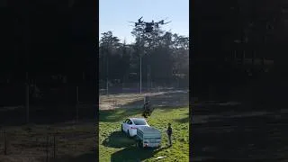 Miniature : Faire un créneau avec un drone 🤯