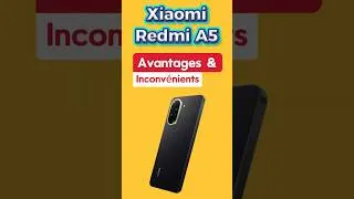 Miniature : Xiaomi Redmi A5 | Test, Avantages & Inconvénients.