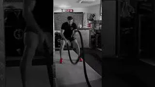 Miniature : Battle rope exercice