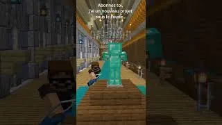 Miniature : MINECRAFT la fin du #timelapse de mon château de Pierrefond - partie 10
