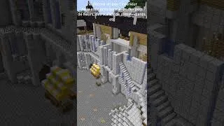 Miniature : MINECRAFT #timelapse - Château de Pierrefonds - Partie 8  #build