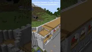 Miniature : MINECRAFT #timelapse - château de Pierrefonds - Partie 7 #minecraft