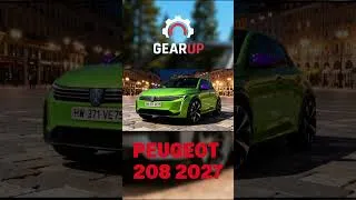 Miniature : New 2027 Peugeot 208 in every color 🔥 #peugeot #shorts #newcar