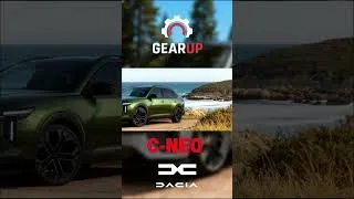 Miniature : Cum arată Dacia C-Neo în realitate #dacia #newcar #shorts