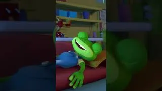 Miniature : Une Longue Journée au Garage… Gecko Va Enfin Dormir ! 🌙😴 #Shorts