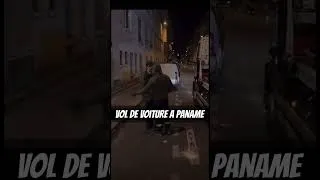 Miniature : Vol de voiture en plein Paname