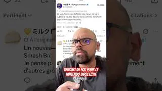 Miniature : Teasing de fou furieux pour ce Nintendo Direct!!!!! #actu #gaming #shorts #nintendodirect #switch2