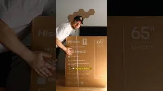 Miniature : Découverte du RGB Miniled de chez Hisense / Unboxing 65UR9S