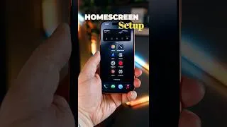 Miniature : Minimal homescreen iPhone Setup