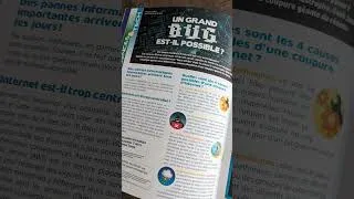 Miniature : Sortie du n°38 du magazine Geek Junior : dossier spécial réseaux sociaux