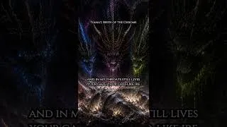 Miniature : Tiamat, Birth of the Chrome: a glimpse of the saga #Shorts