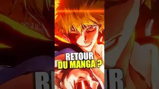 Miniature : BLEACH REVIENT EN SHONEN JUMP ! (leak énorme)