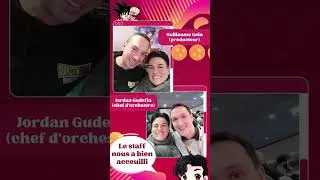 Miniature : Notre expérience lors du #Concert #DragonBallInConcert ! 🔥 #DragonBallEnConcert #GBG #Shorts