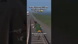 Miniature : Mais suis ce c*n de train !!!
