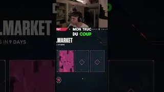 Miniature : NIGHTMARKET 5 YEARS VALO ! #valorant #gaming #shorts