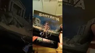 Miniature : Réception du press kit #SaintSeiya Time Odyssey 🤩 #shorts