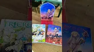 Miniature : L'incroyable press kit du manga Frieren 😍 #shorts