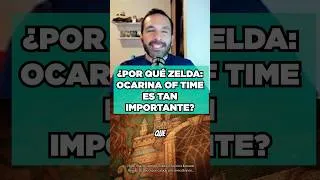 Miniature : ¿Por qué ZELDA: OCARINA OF TIME es tan IMPORTANTE? #gaming #podcast #zelda #ocarinaoftime #nintendo