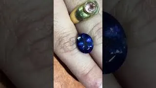 Miniature : Exceptionnel Tanzanite 6 ct