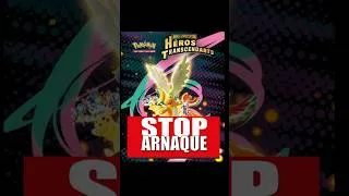 Miniature : héros transcendant une arnaque ! #cartepokemon #pokemon