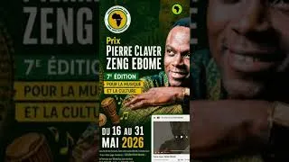 Miniature : 🇬🇦 Gabon I Appel à participer à la 7è édition du prix Pierre Claver ZENG