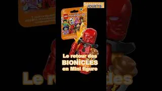 Miniature : BIONICLE en mini figure LEGO #bionicle #Lego #legominifigureseries29