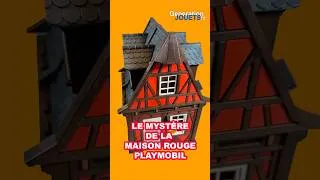 Miniature : Le mystère de la maison rouge Playmobil #playmobil #museevirtueldujouet #histoiredejouets #mystere