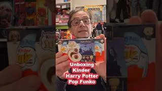 Miniature : Des Funko Pop Harry Potter dans des œufs Kinder !        #unboxing #kinderjoy #funkopop #harrypotter
