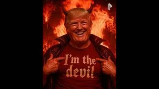 Miniature : #trump2025 #trump #trump2024 #devil #iranwar