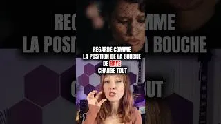 Miniature : La position de ta bouche change TOUT dans ta voix! #coursdechant #belting