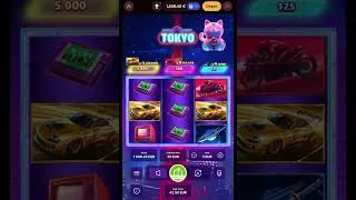 Miniature : Gros gains sur la machine à sous Retro Tokyo sur Roman Casino #gains #gagnerargent #jackpot