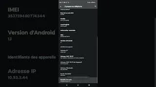 Miniature : Comment activer le mode développeurs sur Android #GenieTuto-Fr #smartphone #android
