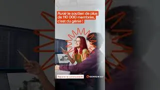 Miniature : Genium360, c'est le soutien de plus de 110 000 membres!