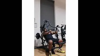 Miniature : Decline Chest press / Développé décliné assis