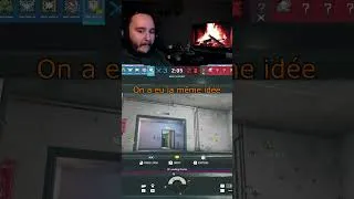 Miniature : La meilleure stratégie sur R6 (non)  #rainbowsixsiege #tomclancysrainbowsixsiege #gaming #memes