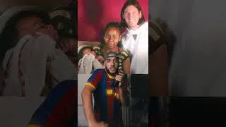 Miniature : Lionel Messi et Lamine Yamal sont liés depuis cette photo ! 📸🤞🏽🤍 #messi #yamal #coupedumonde