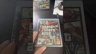 Miniature : GTA 4 en physique #gta # #retrogaming #nostalgiaplaystation #gaming #sony #rockstar #ps3 #goty