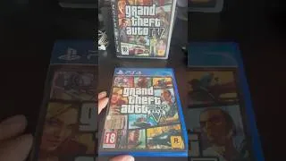 Miniature : Gta 5 en physique ! #retrogaming #rockstar #gta5 #gta4 #physics #sony #playstation #masterpiece