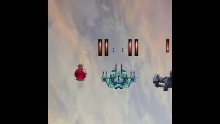 Miniature : SpaceCraft Orion Quest on iOS - A simple creation with Apple SceneKit2D
