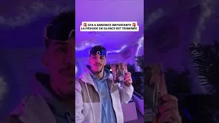 Miniature : 🚨 GTA 6 / ANNONCE IMPORTANTE ! 🚨 La période de silence est terminée !! 👑 #gta6 #shorts #gta6trailer3