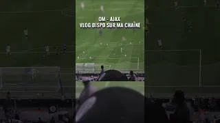 Miniature : EXPLOSION DU STADE OM - AJAX 🔥🧨 #ambiance #allezom #om #omtv #olympiquedemarseille #marseille #ldc