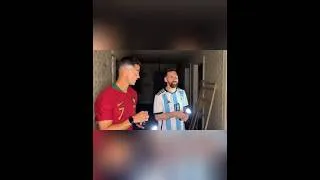 Miniature : CRISTIANO RONALDO & MESSI DANS UN FILM D'HORREUR #shorts