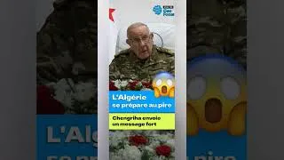 Miniature : L’Algérie se prépare au pire ? Le message fort de Chengriha