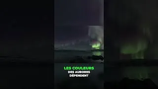Miniature : D’où viennent les aurores boréales? Découvrez la réponse sur ma chaîne! #auroreboreale