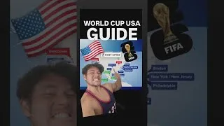 Miniature : Le guide ultime pour les supporters venus aux États-Unis pour la Coupe du Monde !