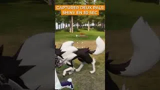 Miniature : Capturer deux Pals shiny en même temps ! #palworld #gaming #gamingshorts