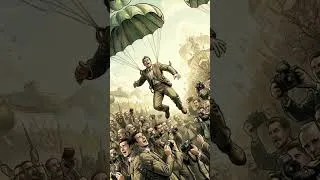 Miniature : il restait sa costume parachute.