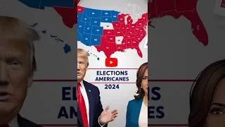 Miniature : Trump ou Harris ? Qui va gagner ! #trumpvsharris
